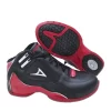 Tenis Pirma Basquetbol 767- Negro/Rojo