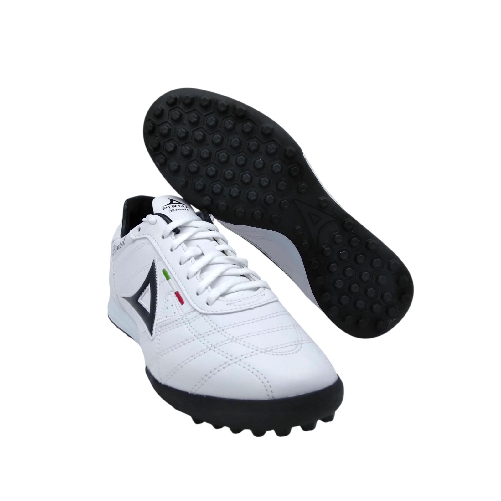 TENIS PIRMA FÚTBOL RÁPIDO 503 BLANCO/NEGRO