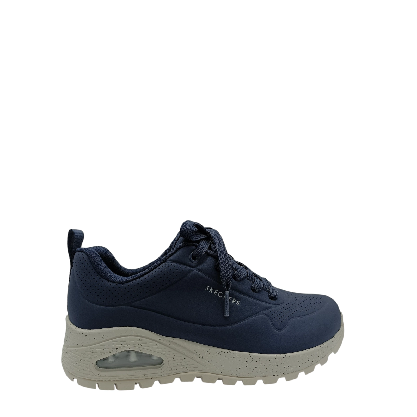 TENIS SKECHERS UNO RUGGED SPOTTED TERRAIN 177164NVY WATERPROOF