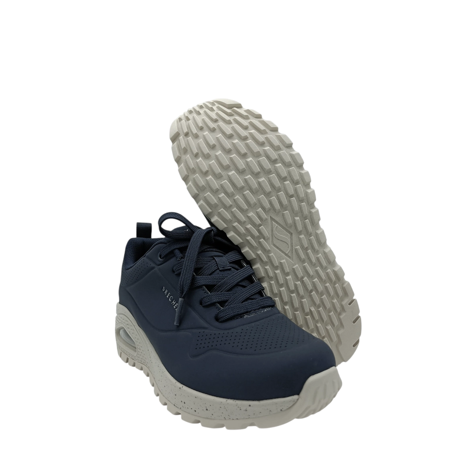 TENIS SKECHERS UNO RUGGED SPOTTED TERRAIN 177164NVY WATERPROOF
