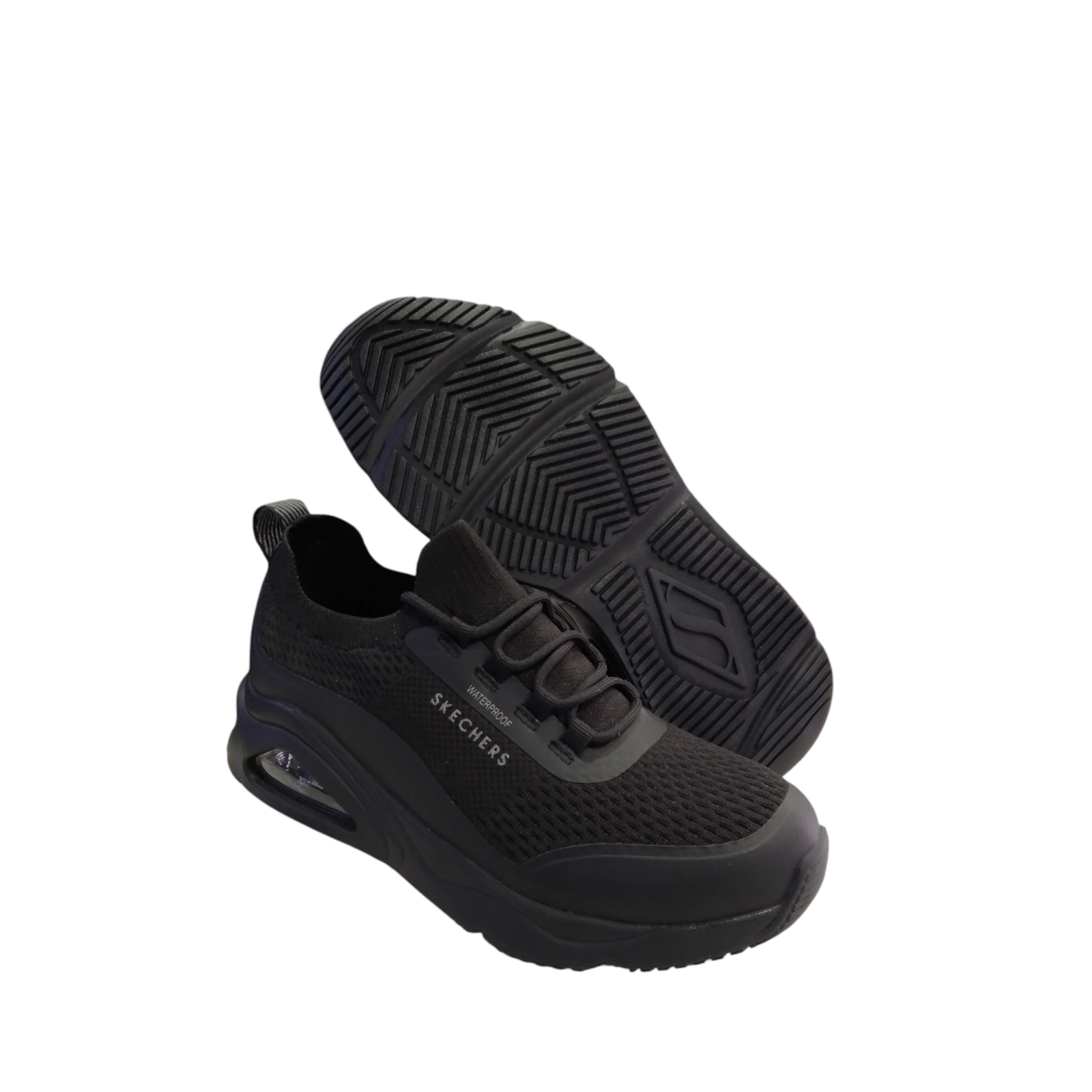 TENIS SKECHERS TRES AIR UNO MISTY JOURNEY 177375BBK WATERPROOF