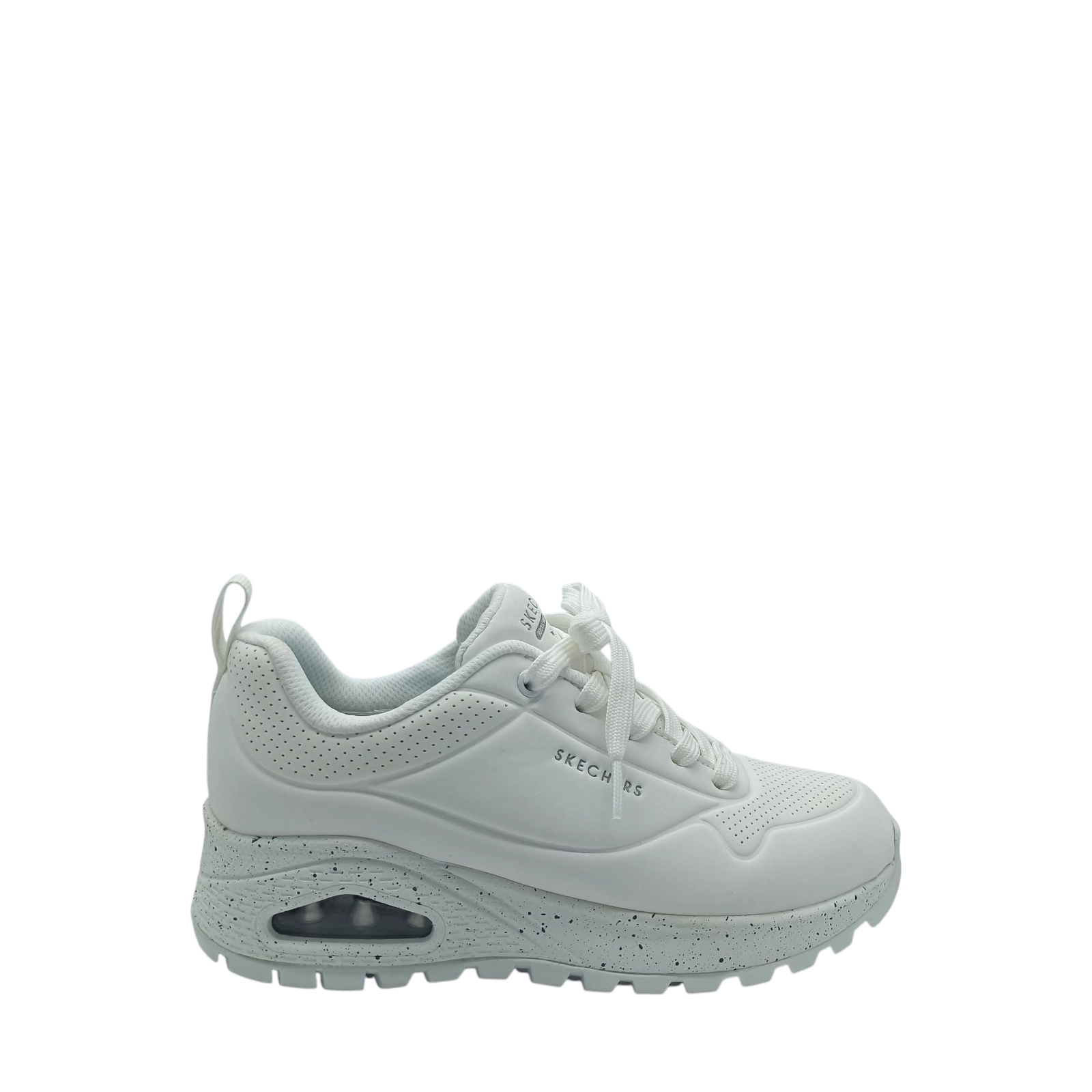 TENIS SKECHERS UNO RUGGED SPOTTED TERRAIN 177164WHT WATERPROOF