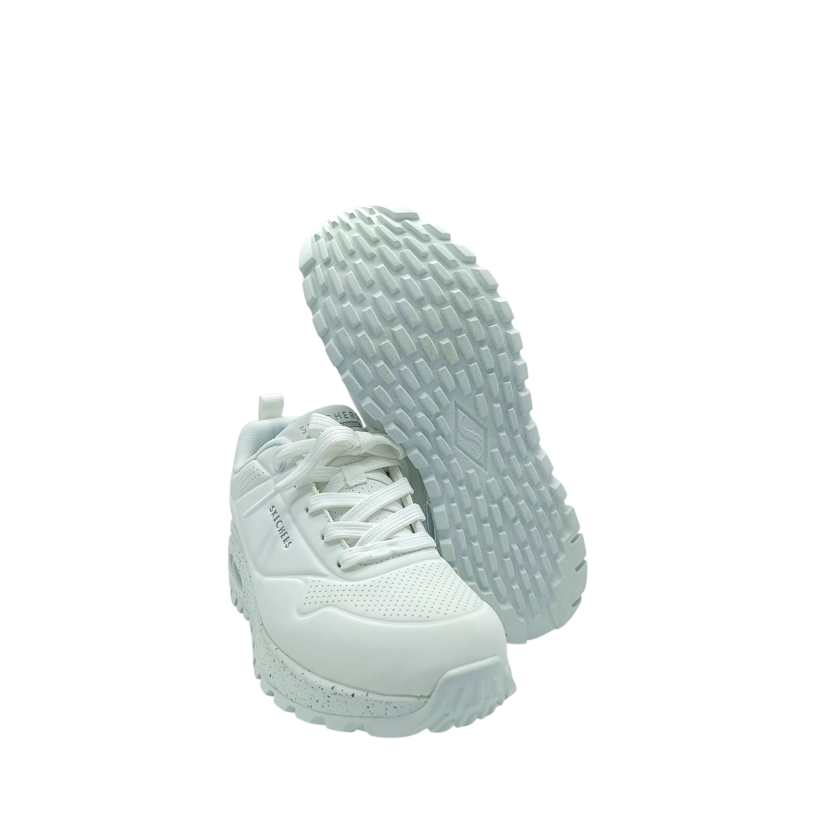 TENIS SKECHERS UNO RUGGED SPOTTED TERRAIN 177164WHT WATERPROOF