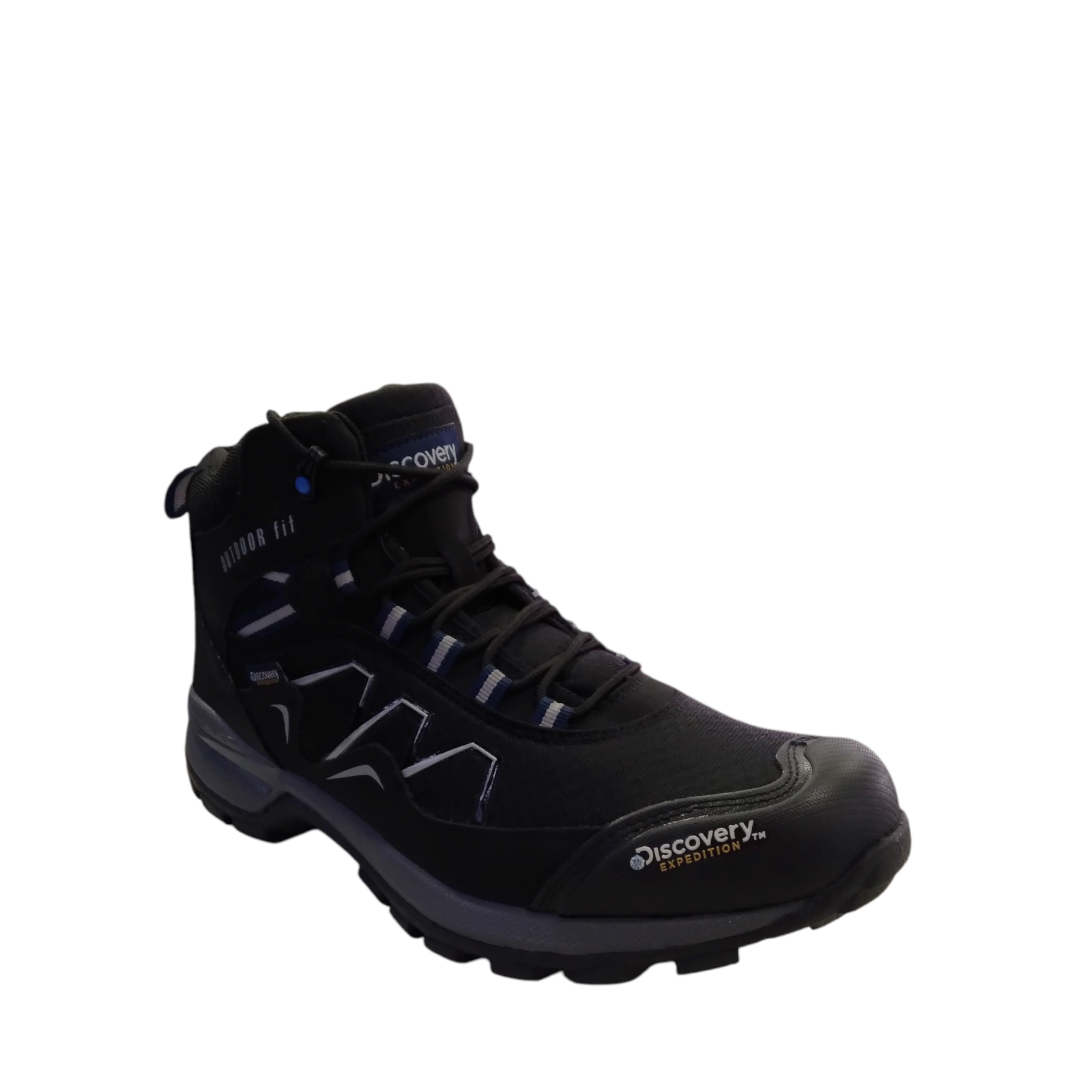 BOTA DISCOVERY 2320 RHON NOBUCK NEGRO SENDERISMO CABALLERO