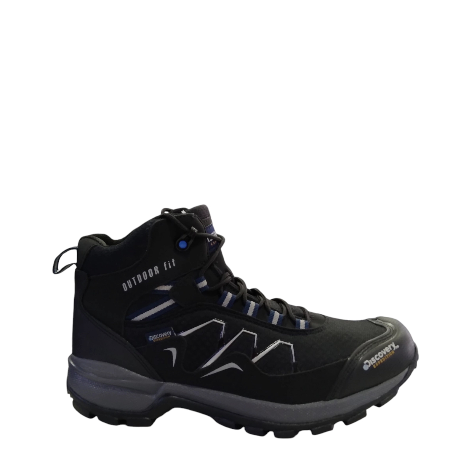 BOTA DISCOVERY 2320 RHON NOBUCK NEGRO SENDERISMO CABALLERO