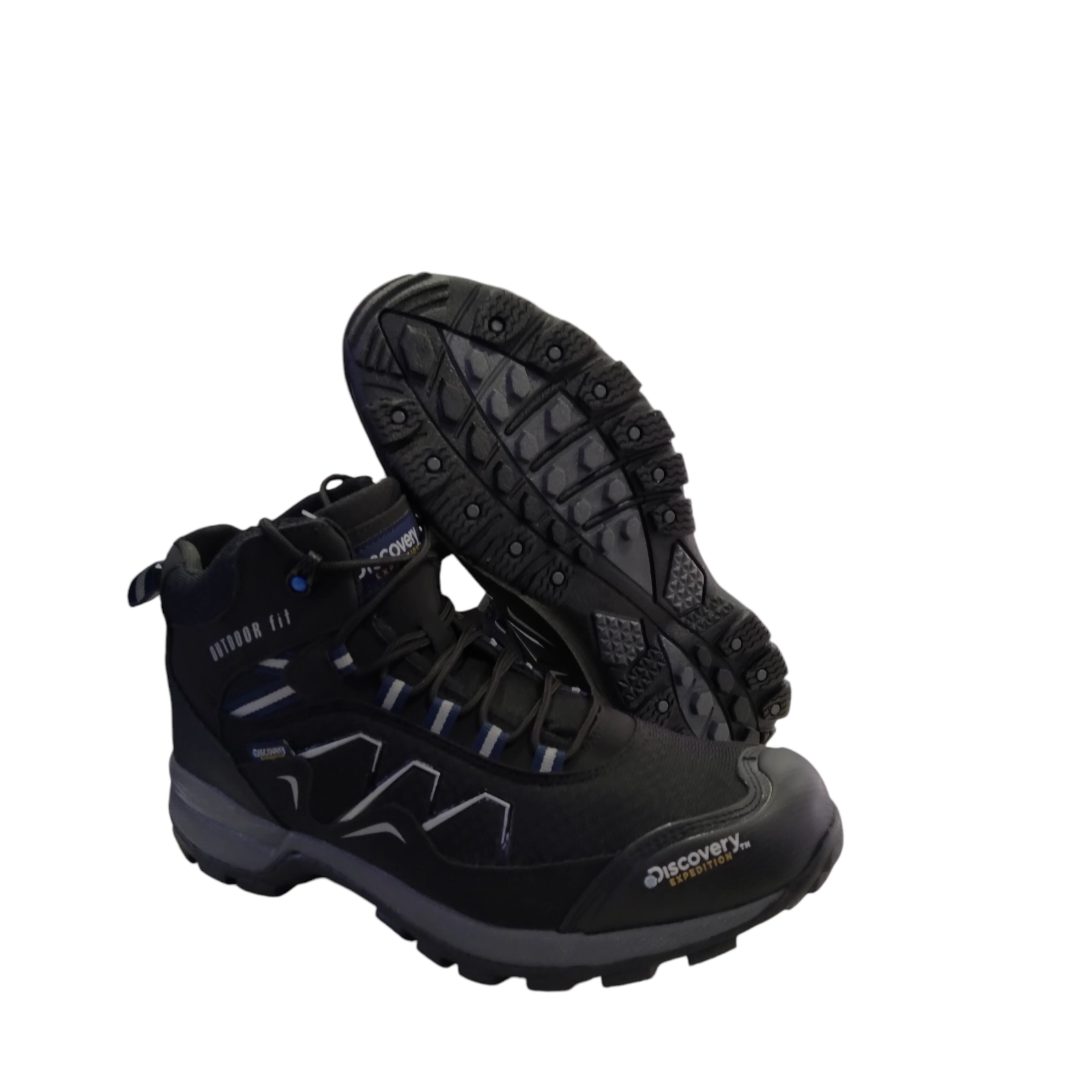 BOTA DISCOVERY 2320 RHON NOBUCK NEGRO SENDERISMO CABALLERO