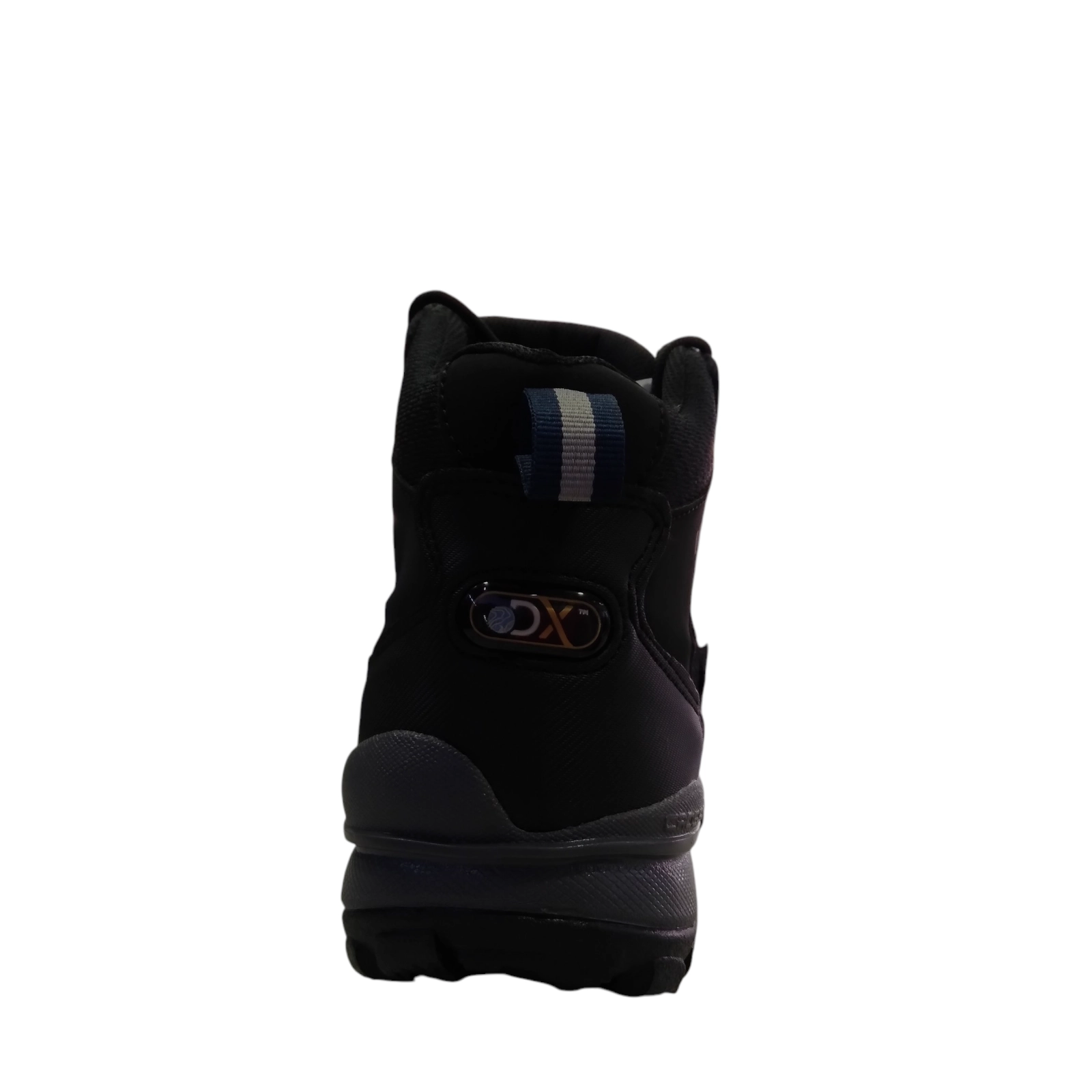 BOTA DISCOVERY 2320 RHON NOBUCK NEGRO SENDERISMO CABALLERO