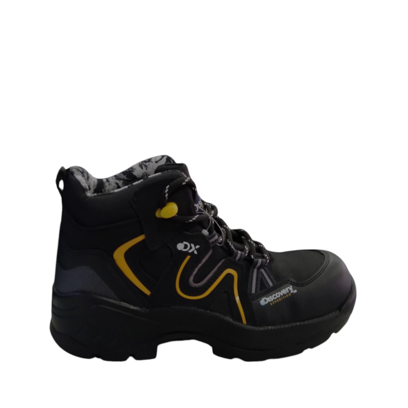 BOTA DISCOVERY 2592 BLACKWOOD NEGRO INDUSTRIAL