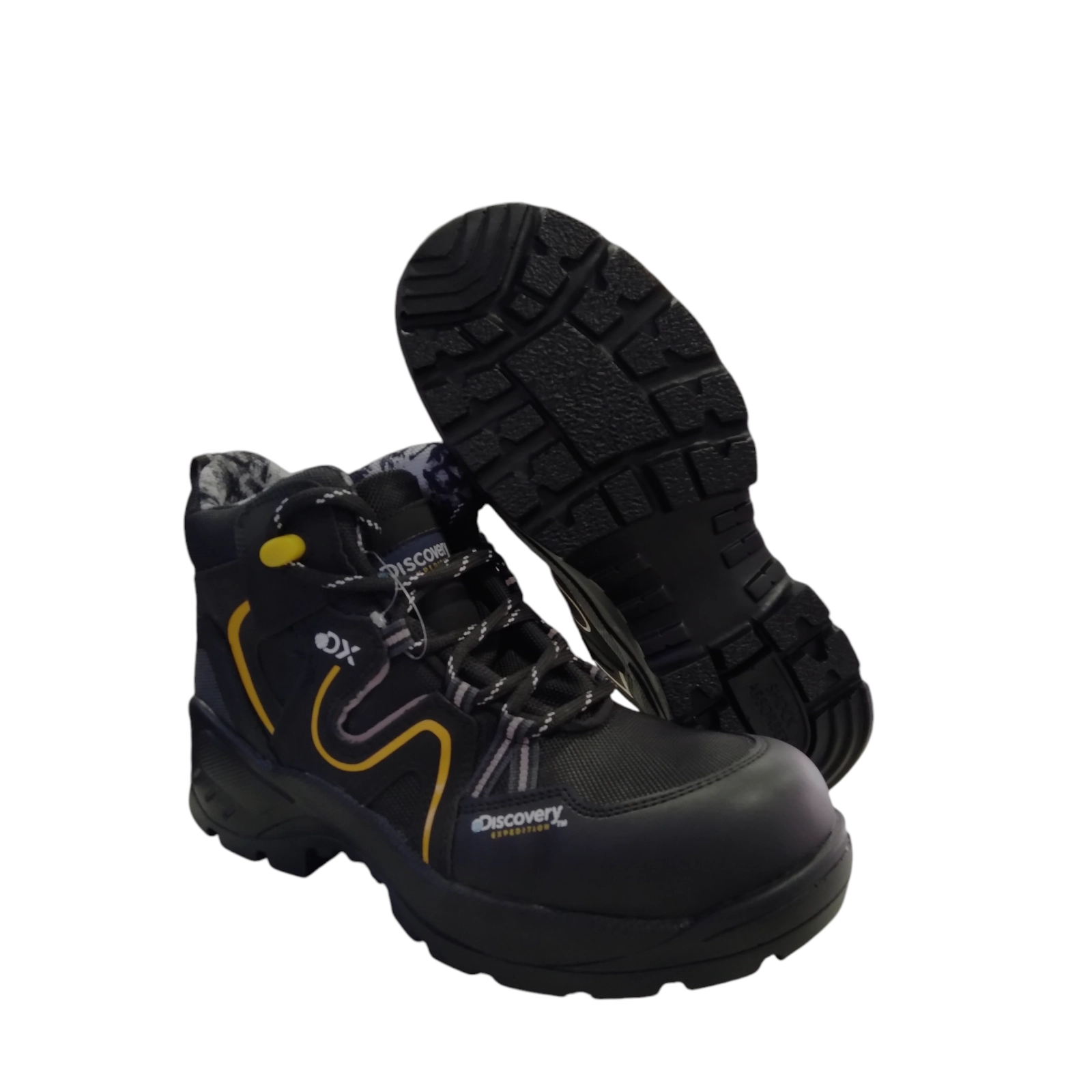 BOTA DISCOVERY 2592 BLACKWOOD NEGRO INDUSTRIAL