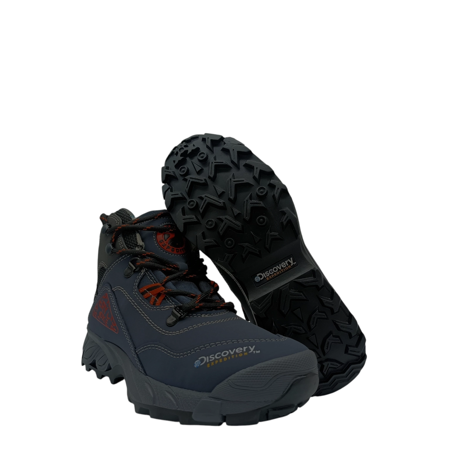 DI2621AZ_1 BOTA DISCOVERY 2621 JANKA NOBUCK AZUL MARINO SENDERISMO DAMA