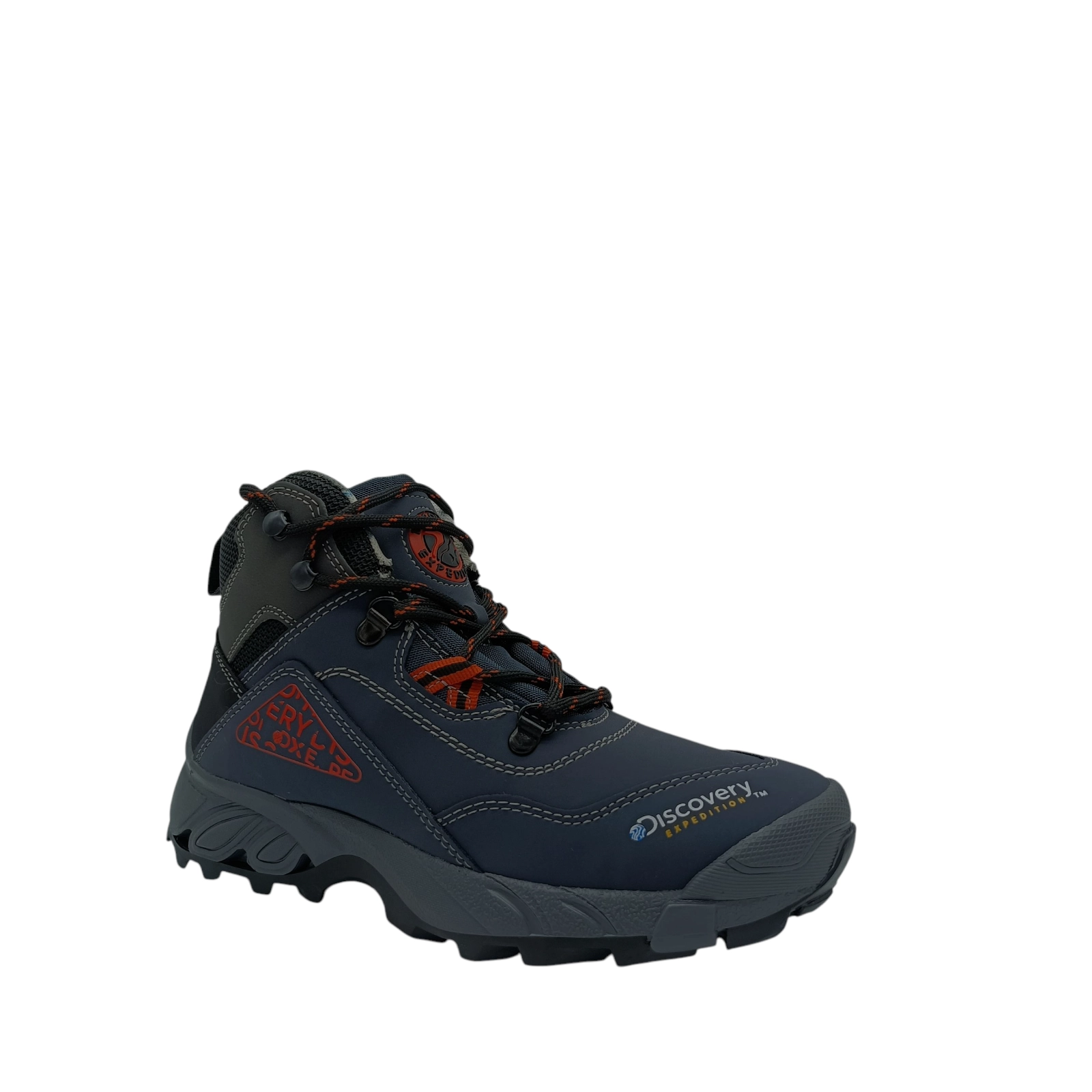 DI2621AZ_4 BOTA DISCOVERY 2621 JANKA NOBUCK AZUL MARINO SENDERISMO DAMA