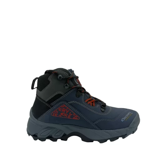 BOTA DISCOVERY 2621 JANKA NOBUCK AZUL MARINO SENDERISMO DAMA