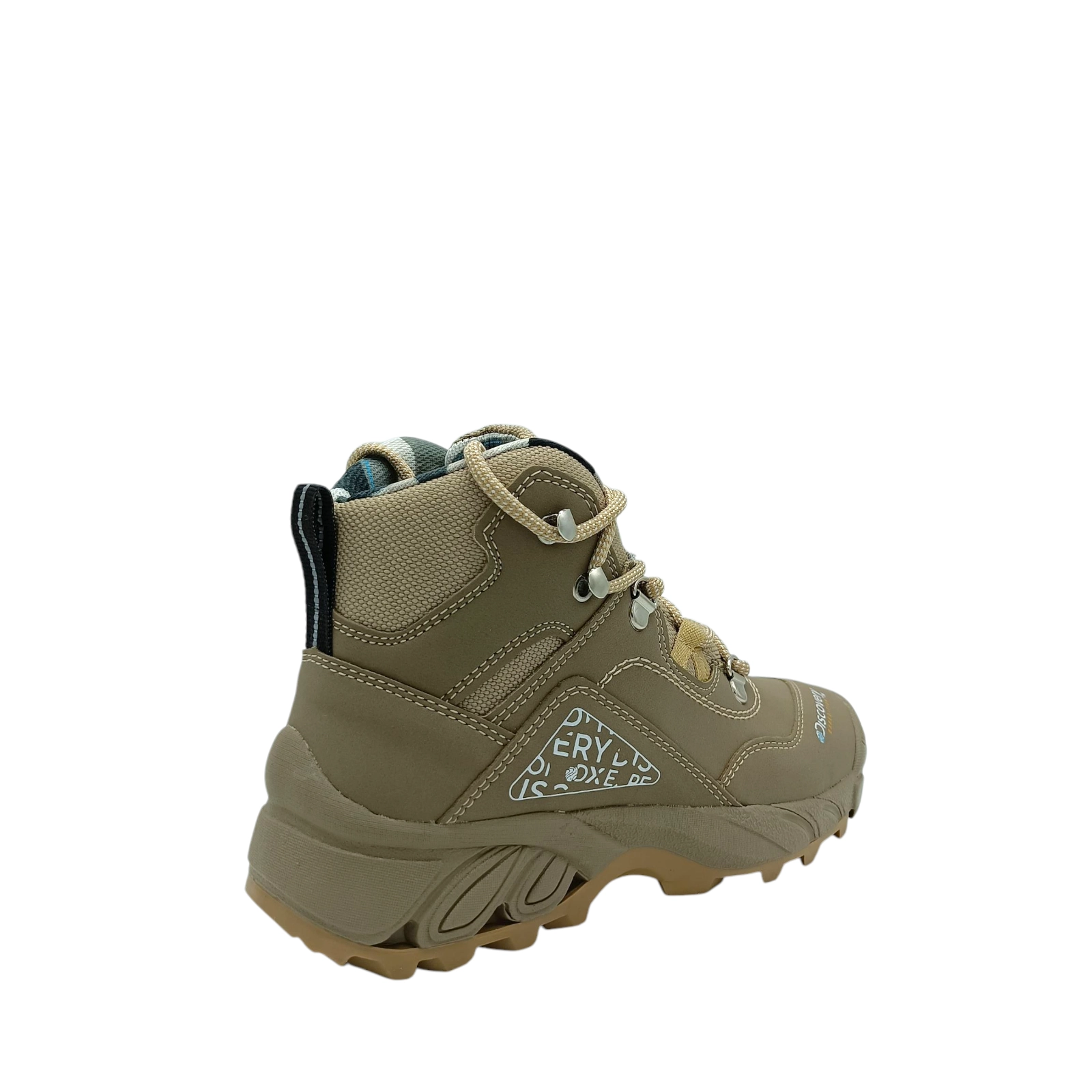 BOTA DISCOVERY 2621 JANKA NOBUCK MORAT KAKI SENDERISMO DAMA