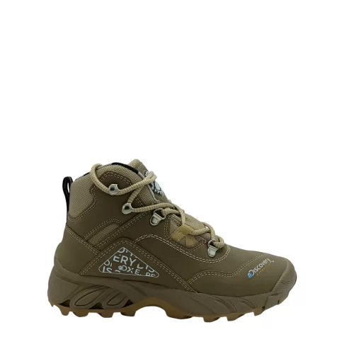 BOTA DISCOVERY 2621 JANKA NOBUCK MORAT KAKI SENDERISMO DAMA