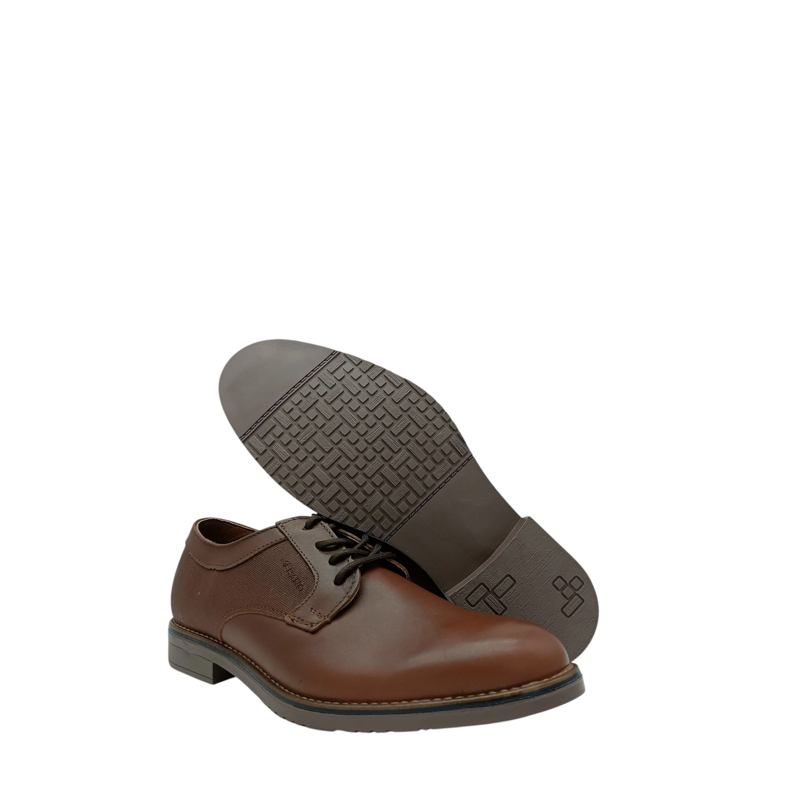 ZAPATO MERANO 45041 ATANADO COGÑAC CABALLERO PIEL