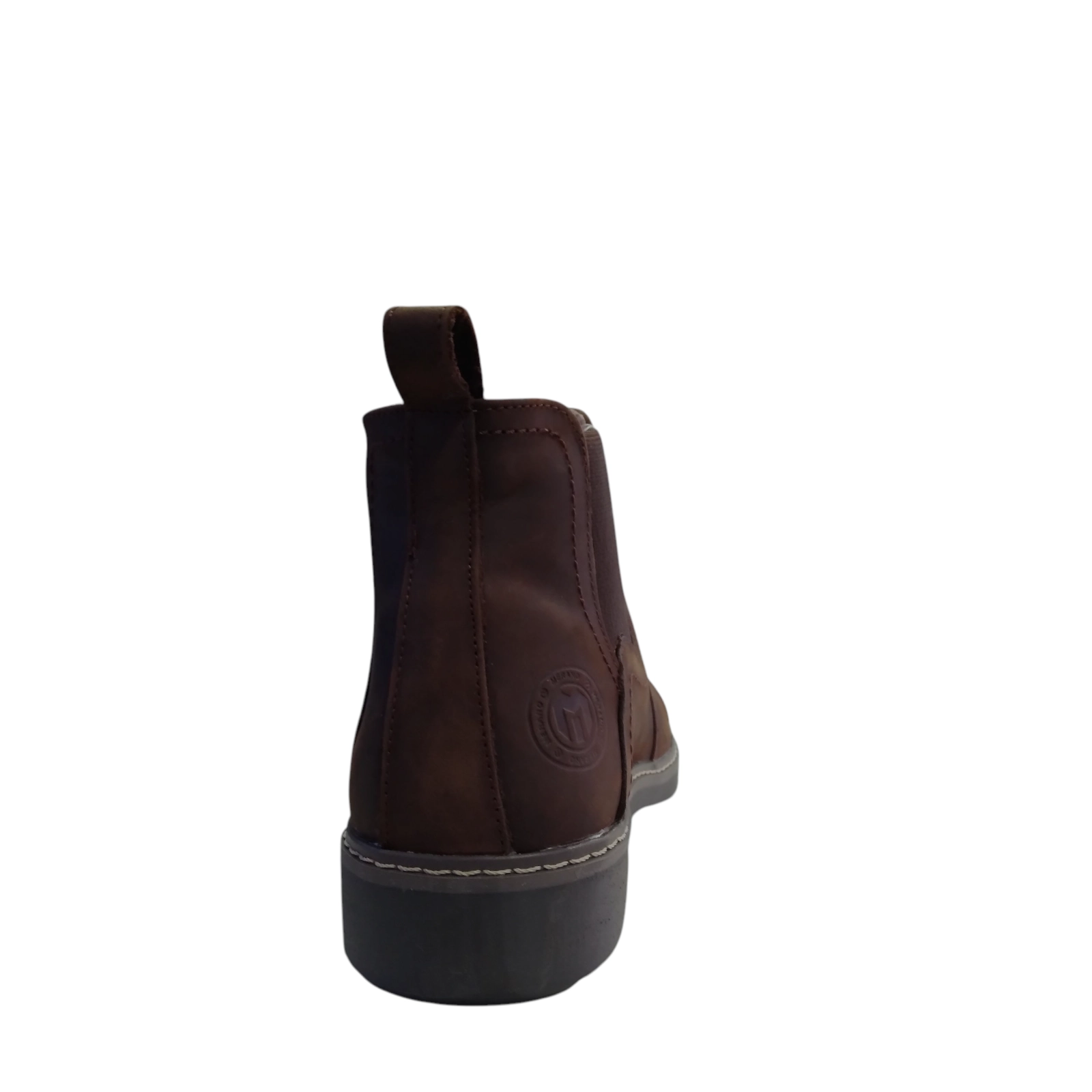 BOTIN MERANO TRAYECTO 47153 CHOCOLATE PIEL