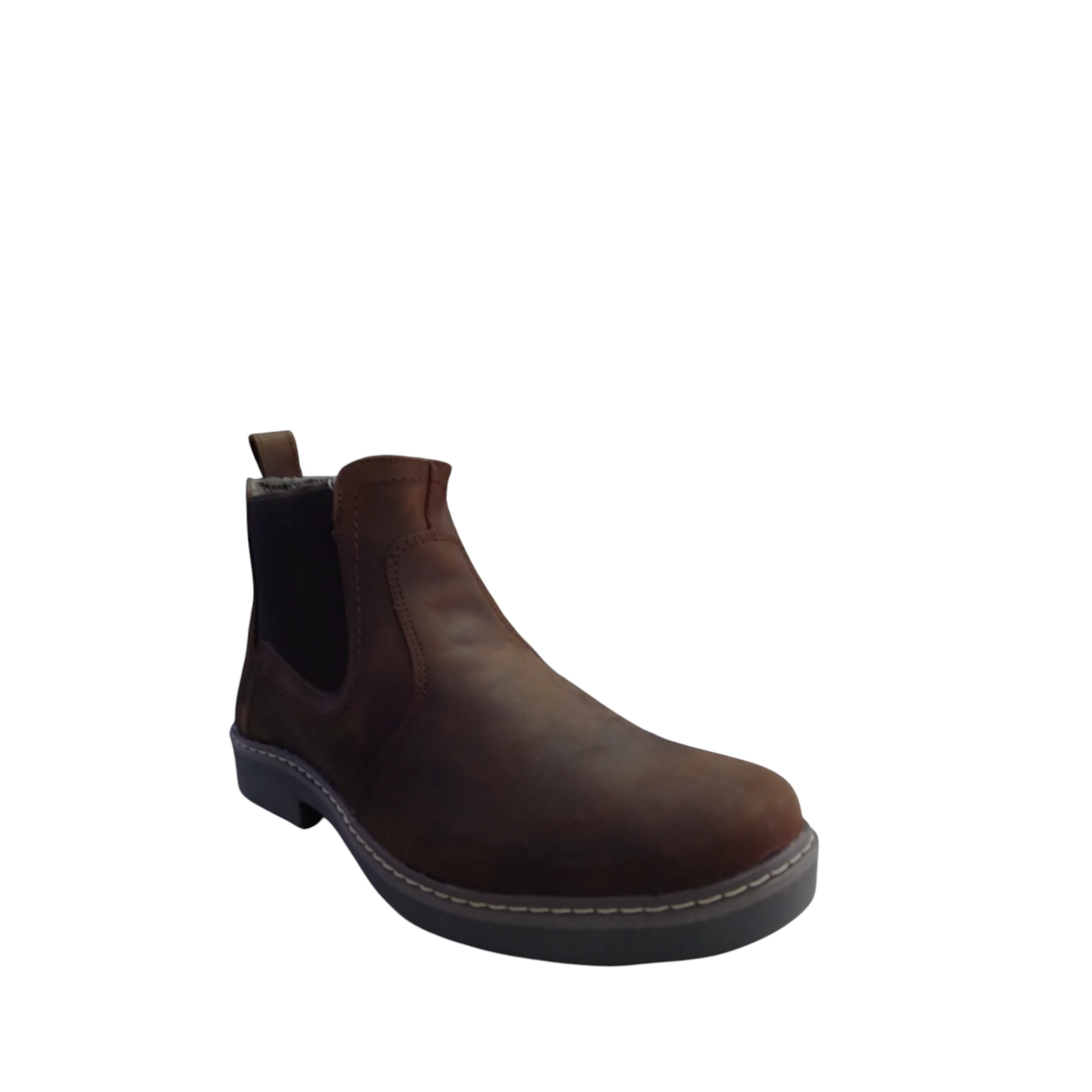 BOTIN MERANO TRAYECTO 47153 CHOCOLATE PIEL