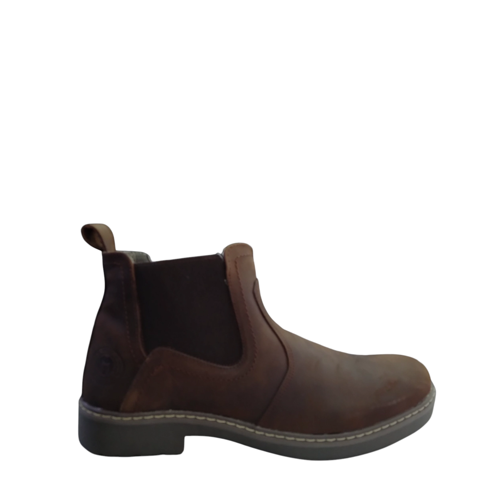 BOTIN MERANO TRAYECTO 47153 CHOCOLATE PIEL