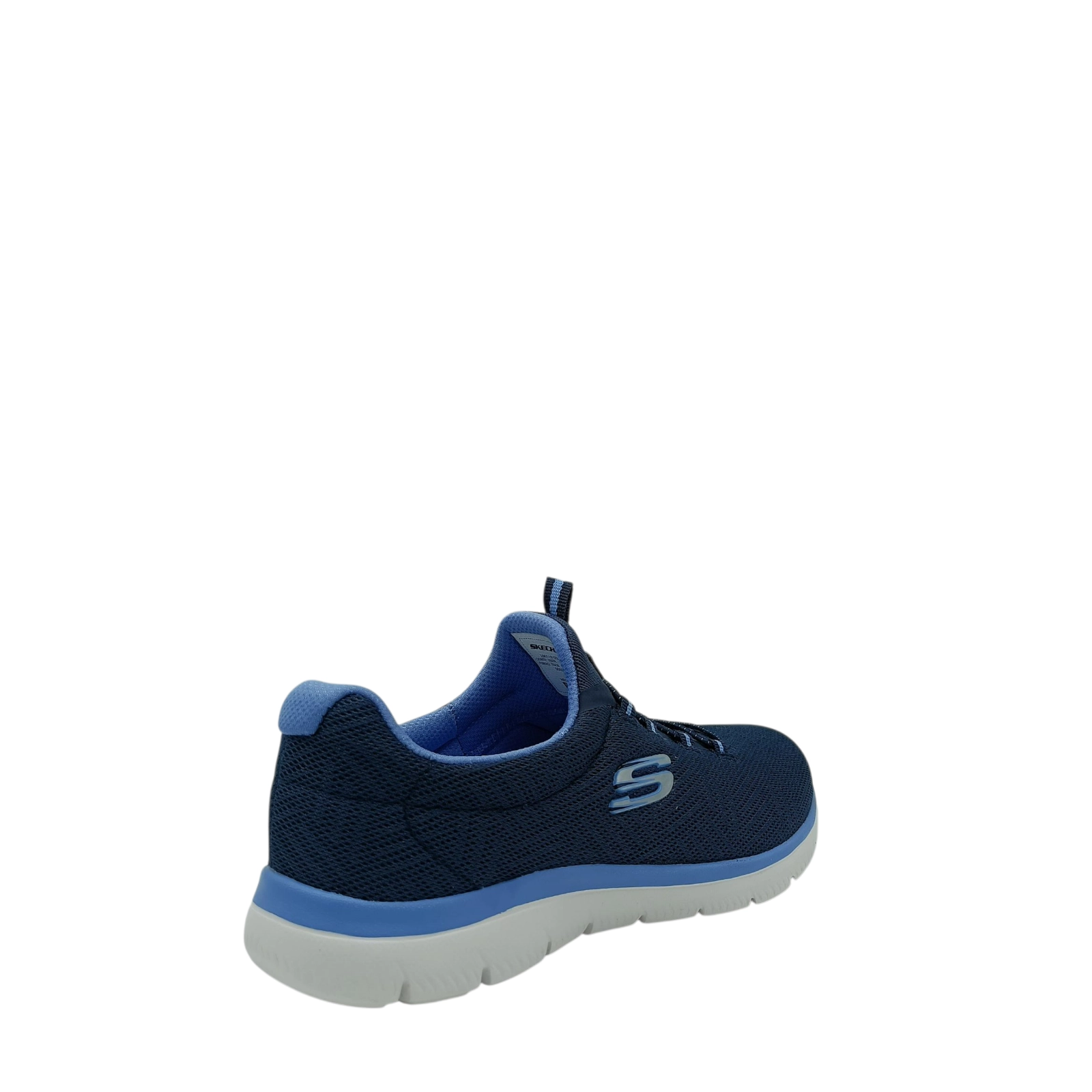 TENIS SKECHERS 150119 SUMMITS ARTISTRY CHIC MNO/AZUL
