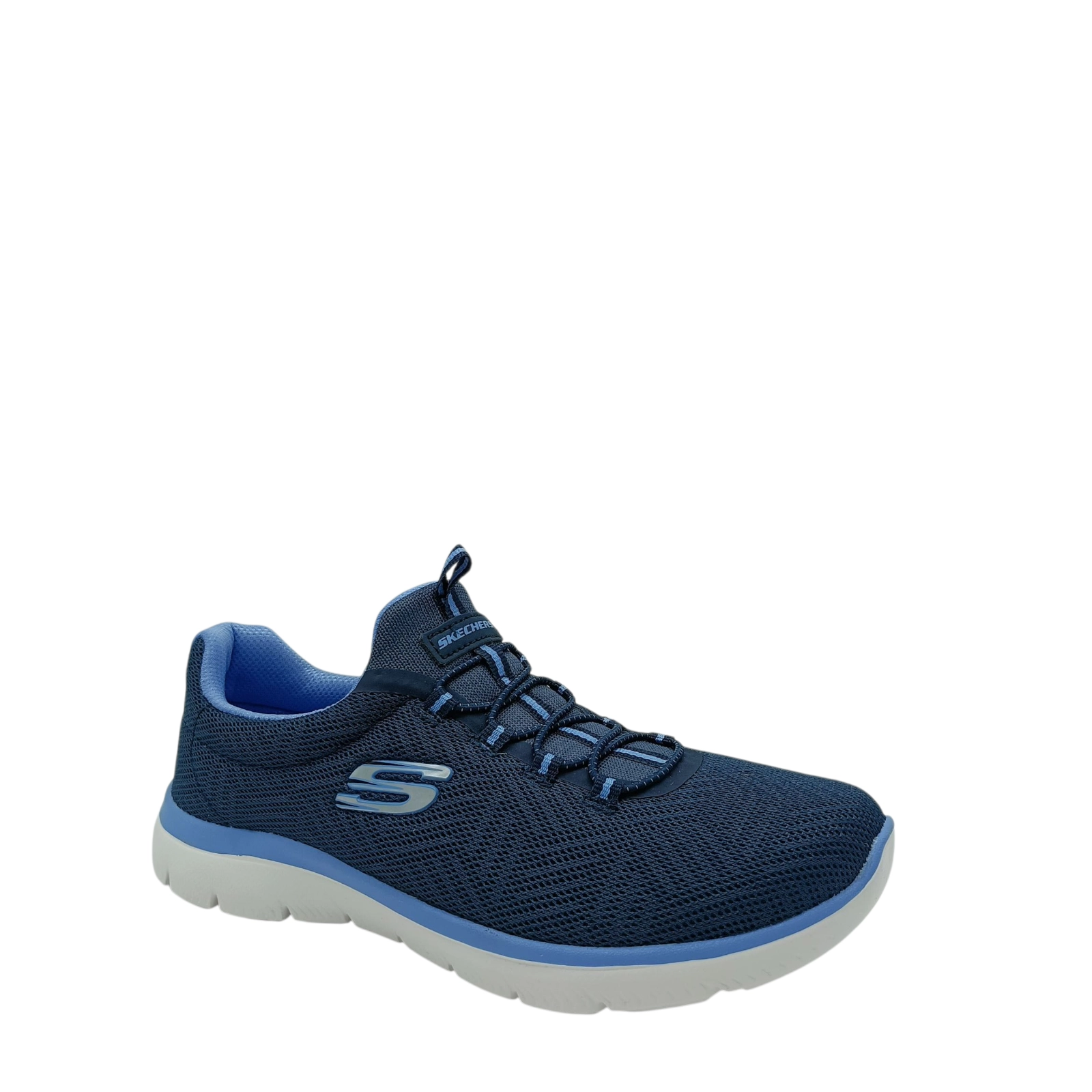 TENIS SKECHERS 150119 SUMMITS ARTISTRY CHIC MNO/AZUL