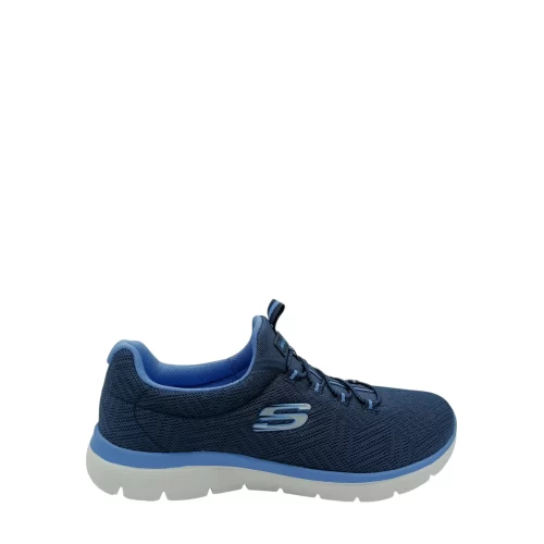 TENIS SKECHERS 150119 SUMMITS ARTISTRY CHIC MNO/AZUL