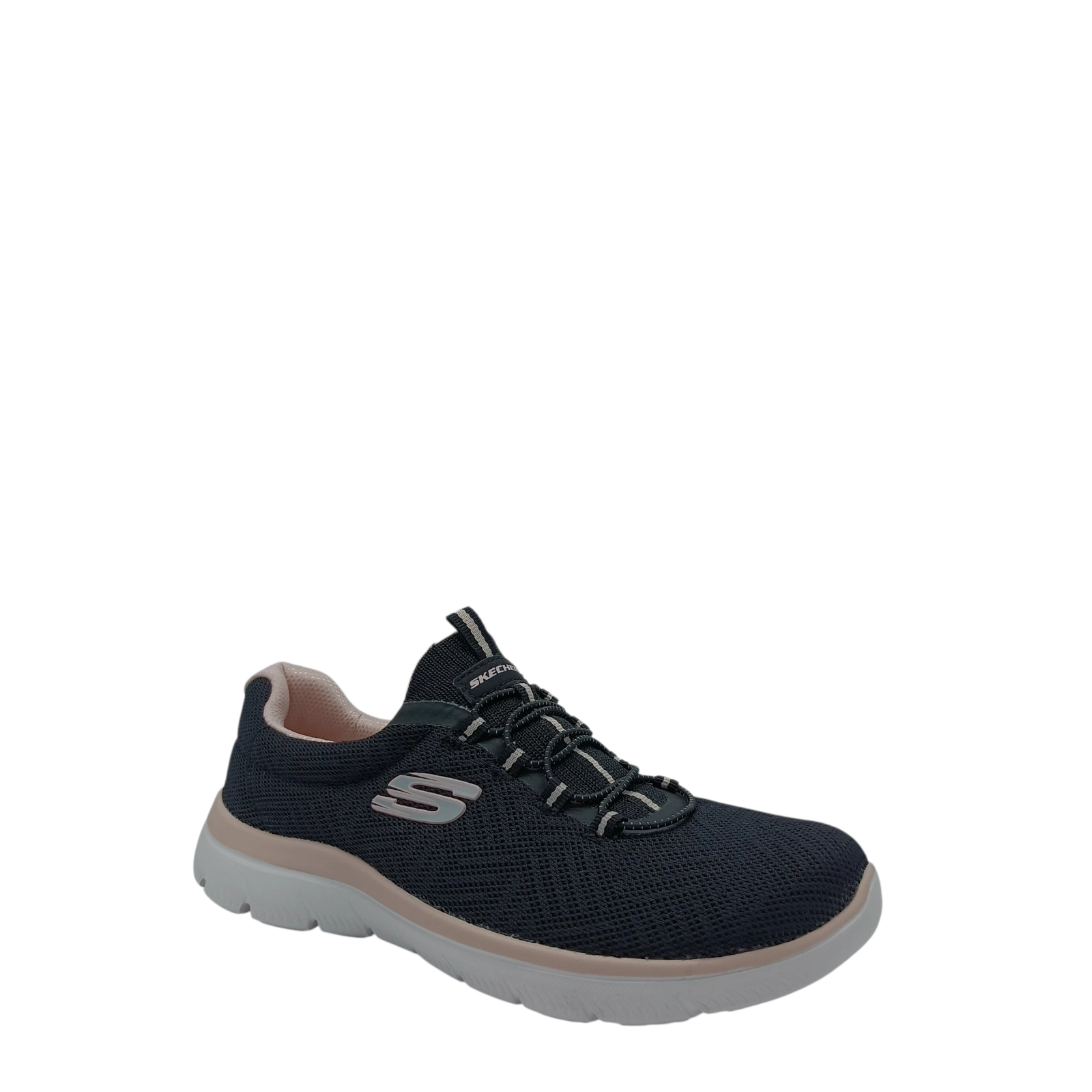 TENIS SKECHERS 150119 SUMMITS ARTISTRY CHIC NGO/ROSA