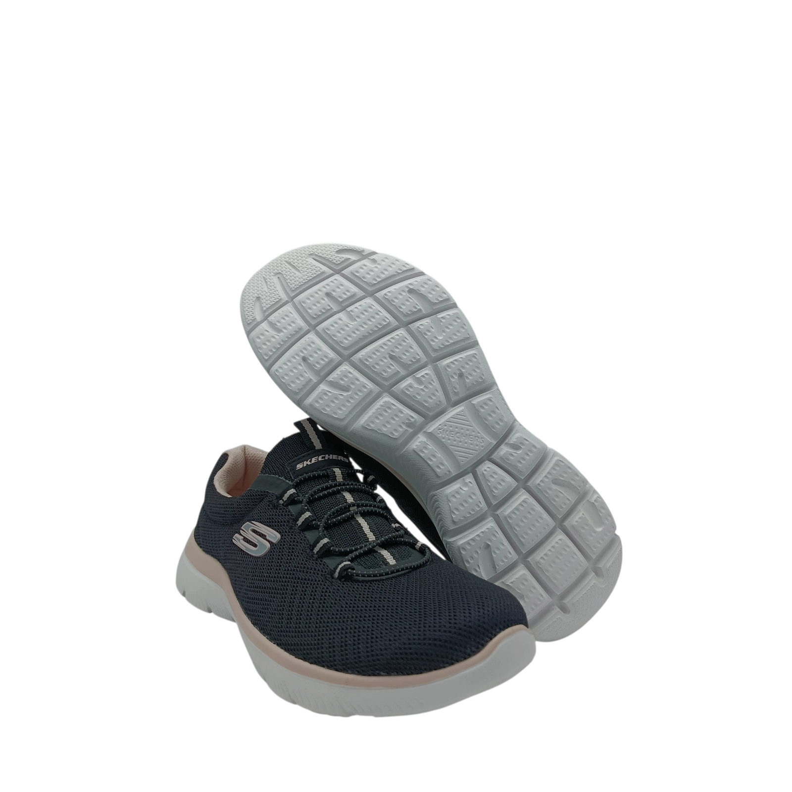 TENIS SKECHERS 150119 SUMMITS ARTISTRY CHIC NGO/ROSA
