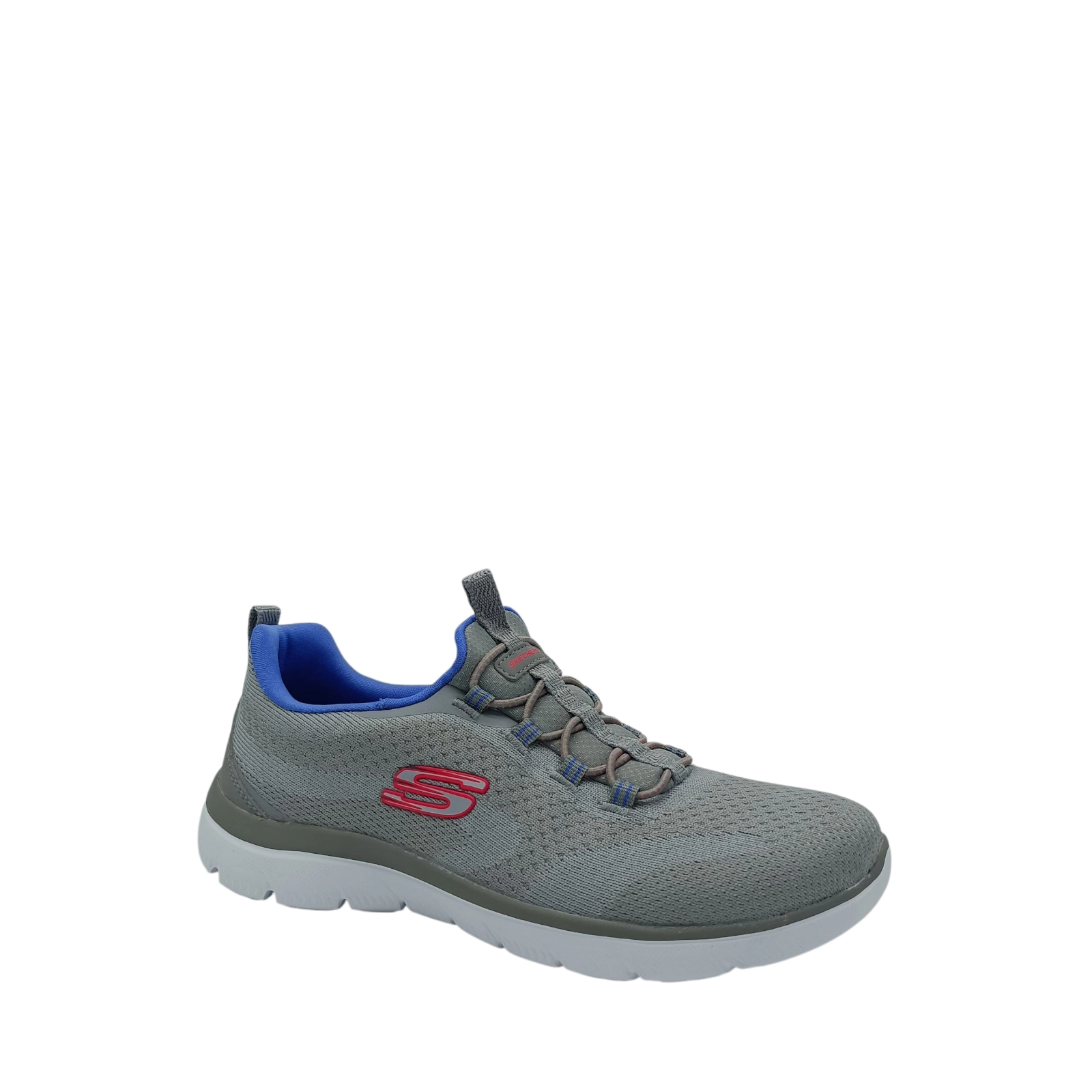 TENIS SKECHERS 150120 SUMMITS NEW NATIVE GRIS/MULT DAMA