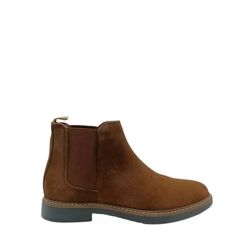 BOTIN TRIPLES 35800 ENZO GAMUZA CANELA CABALLERO