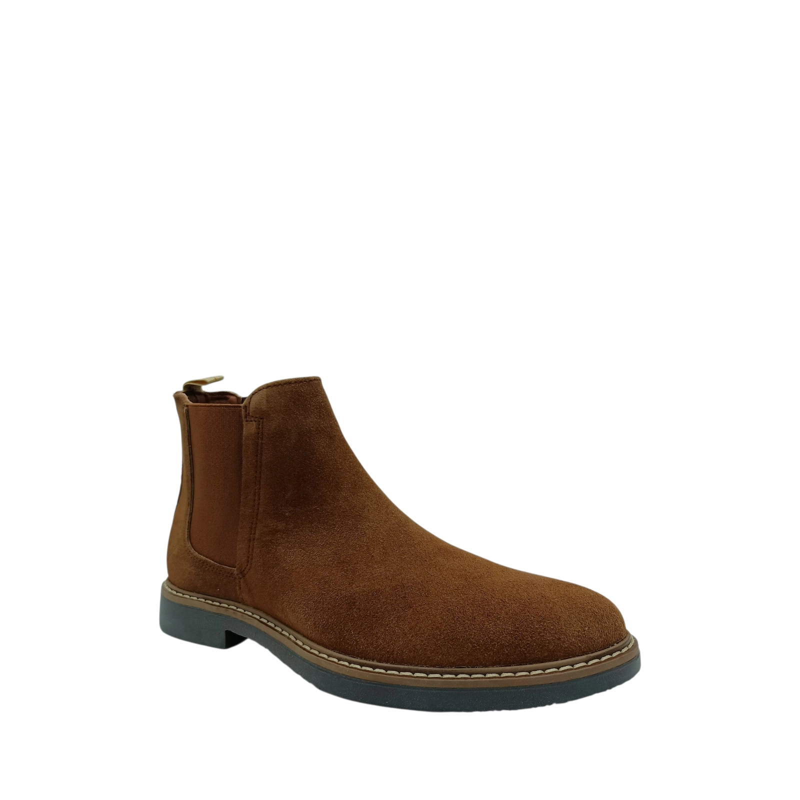 BOTIN TRIPLES 35800 ENZO GAMUZA CANELA CABALLERO