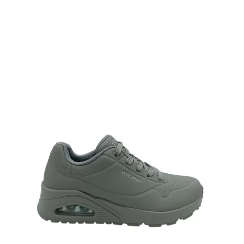 TENIS SKECHERS UNO STAND ON AIR 73690 GRIS