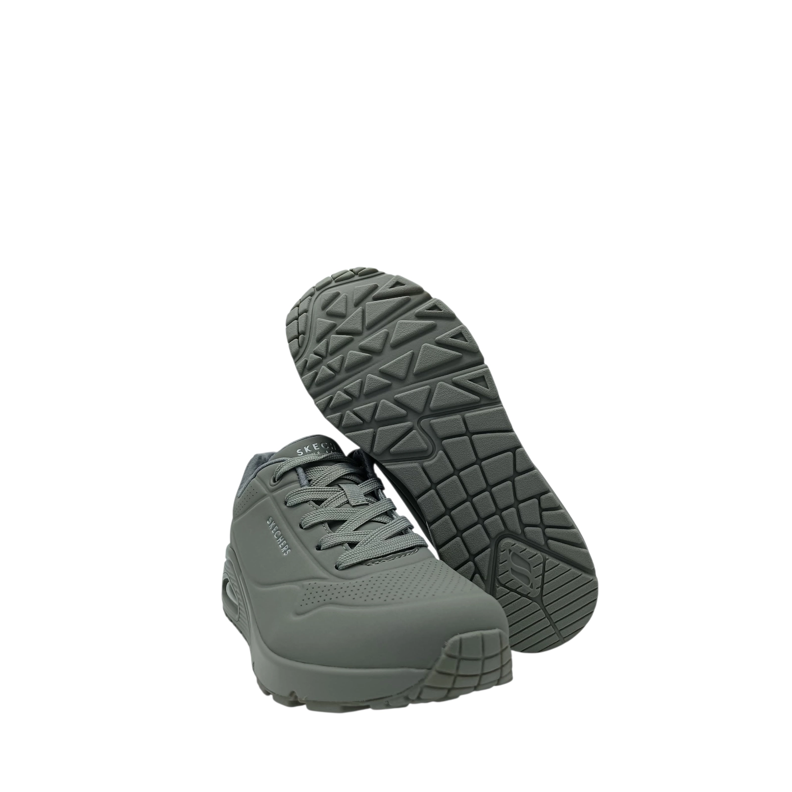 TENIS SKECHERS UNO STAND ON AIR 73690 GRIS