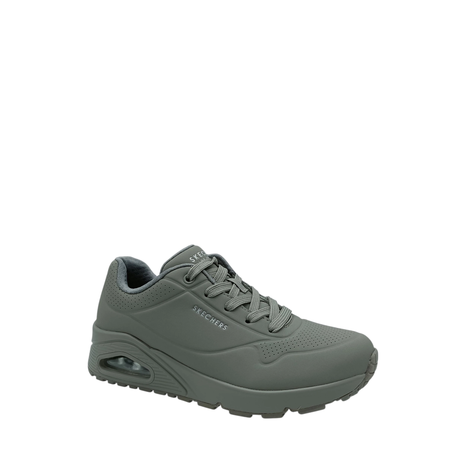 TENIS SKECHERS UNO STAND ON AIR 73690 GRIS