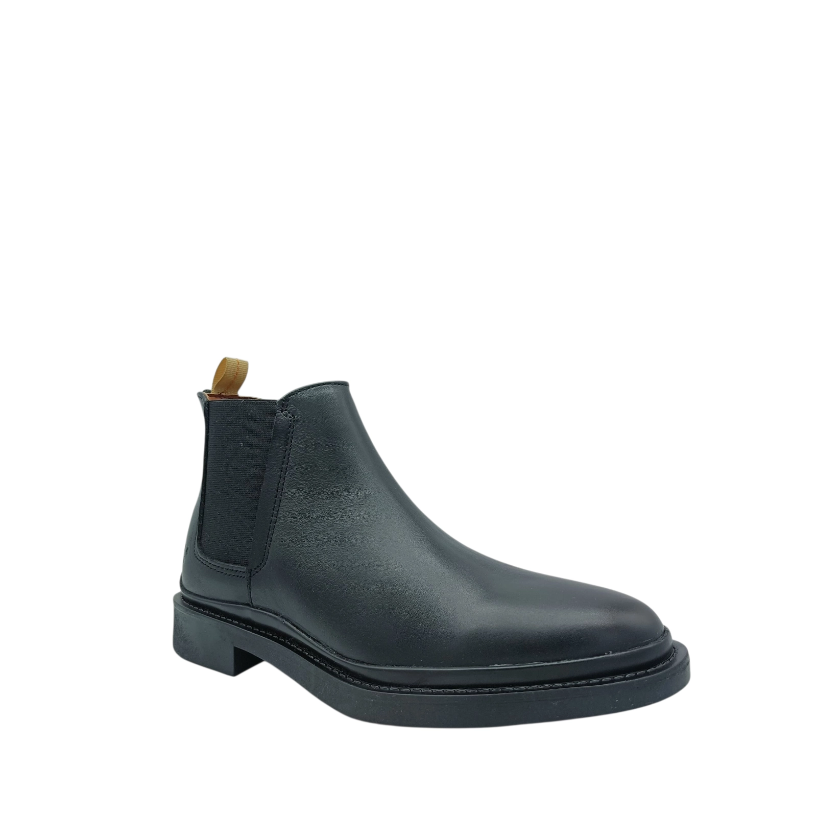 BOTIN TRIPLES 35903 EZRA NEGRO CABALLERO PIEL
