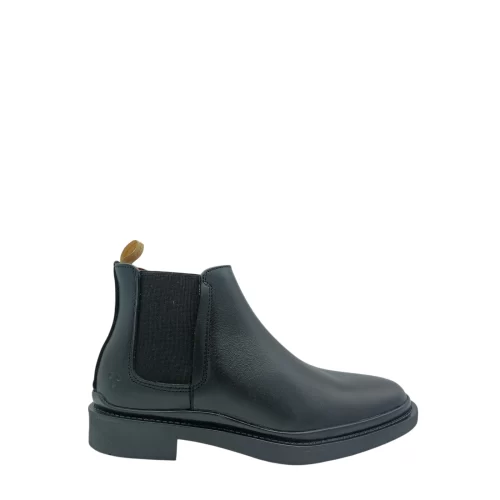 BOTIN TRIPLES 35903 EZRA NEGRO CABALLERO PIEL