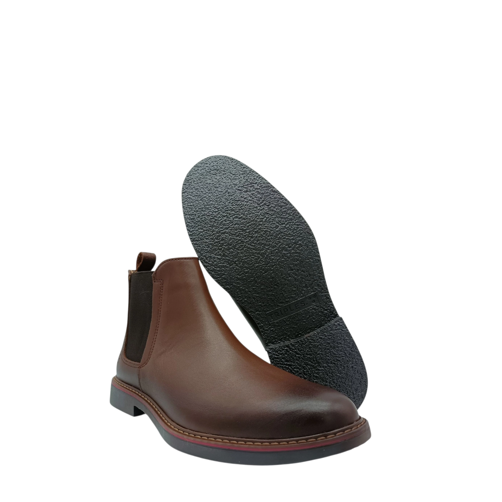 BOTIN TRIPLES 36160 PARMA FICINNI OCRE CABALLERO PIEL