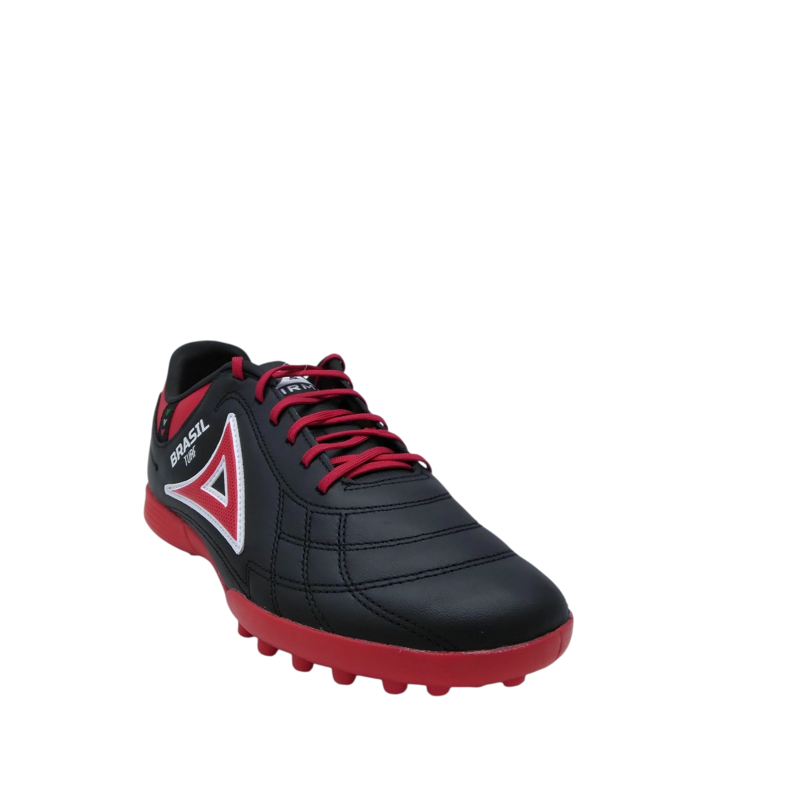 TENIS DE FÚTBOL PIRMA 3053 NEGRO/ROJO TURF