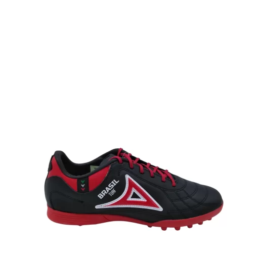 TENIS DE FÚTBOL PIRMA 3053 NEGRO/ROJO TURF