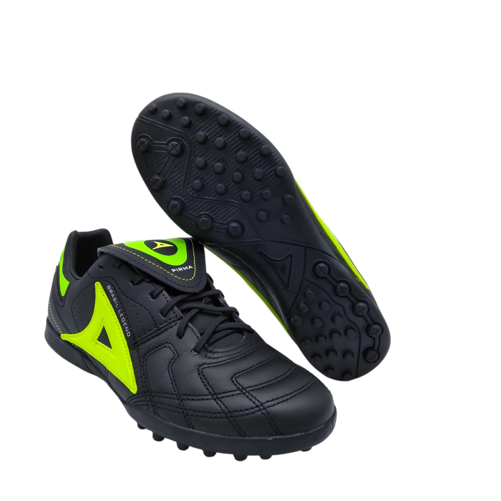 TENIS DE FÚTBOL PIRMA 3061 NEGRO/ VDE TURF