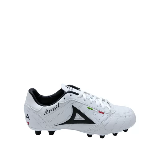 TENIS DE FÚTBOL PIRMA 501 BCO/NGO Y TURF