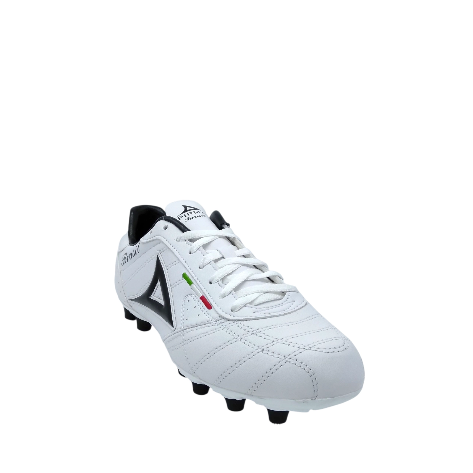 TENIS DE FÚTBOL PIRMA 501 BCO/NGO Y TURF