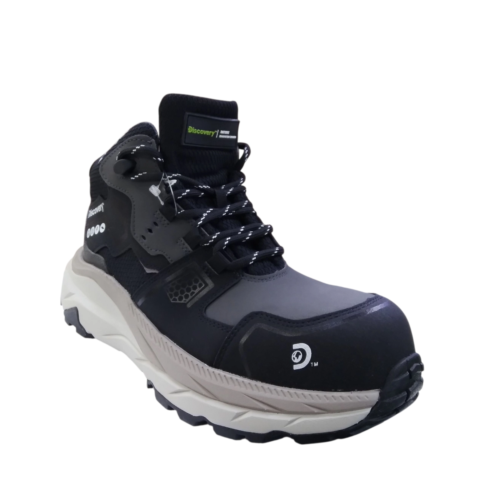 BOTA INDUSTRIAL DISCOVERY 2580 ATACAMA GRIS