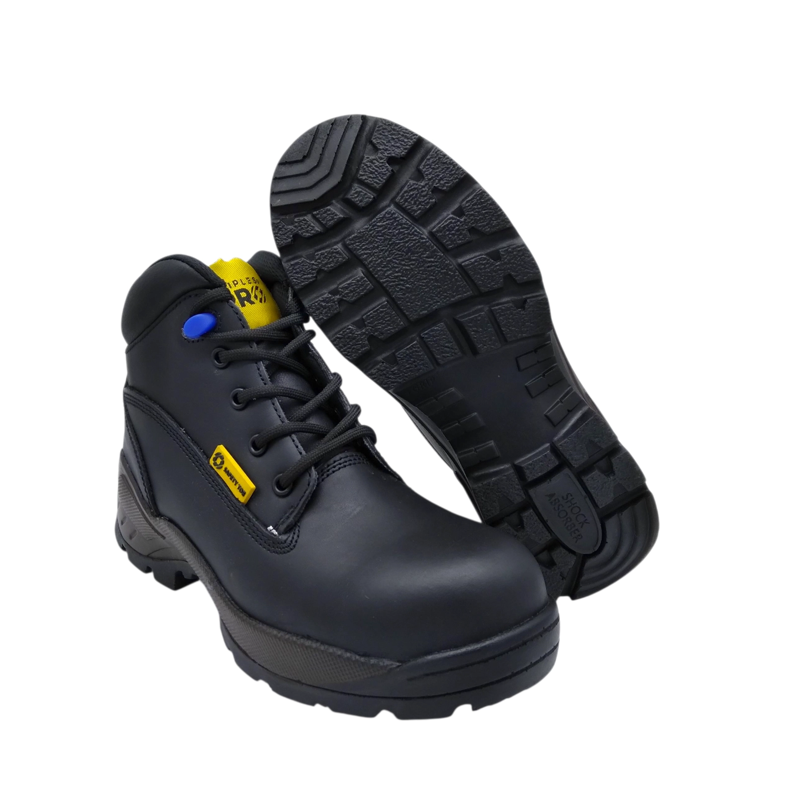 TR415NG4 BOTA INDUSTRIAL TRIPLES 415 TP-GEAR NAPA NEGRO