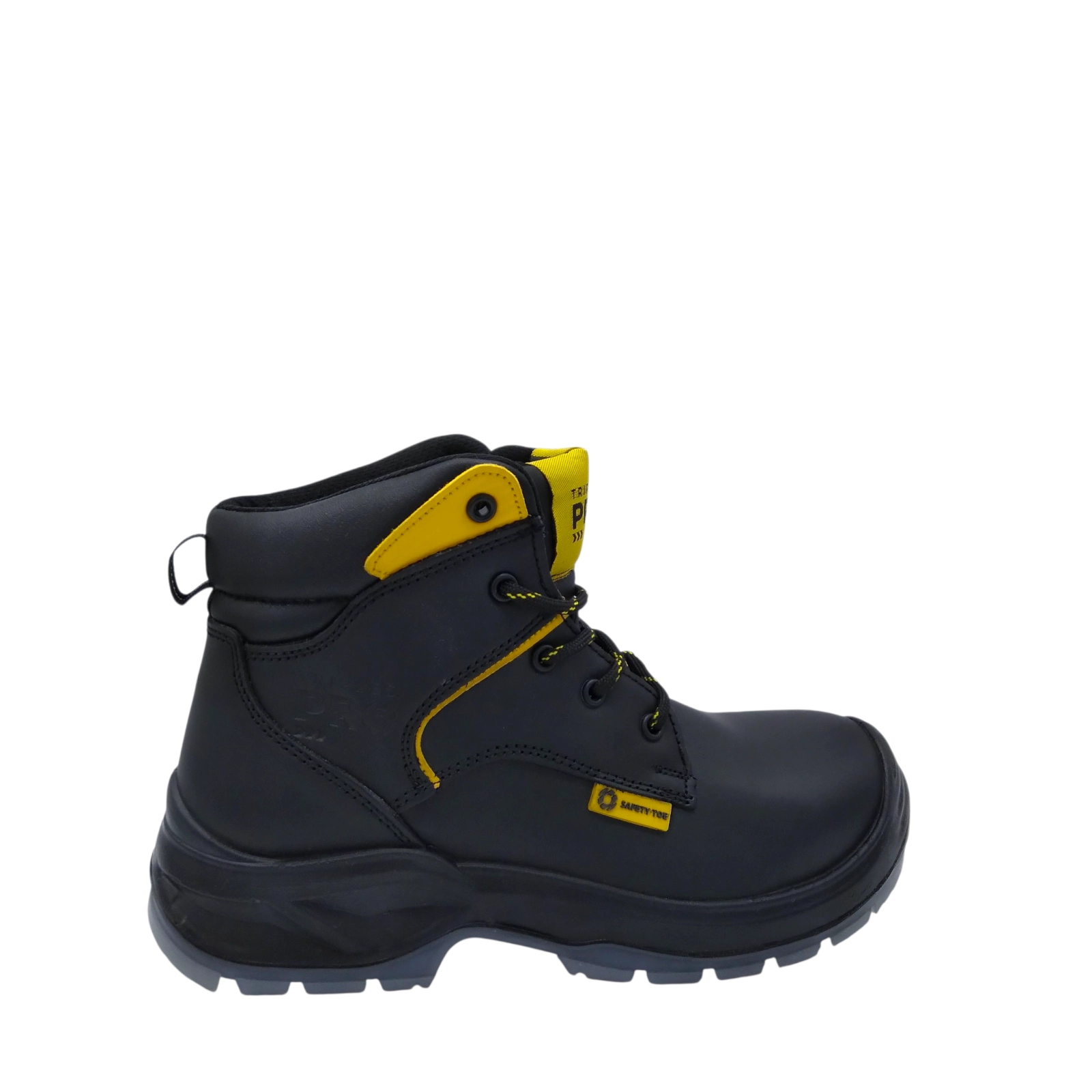 TR501NG3 BOTA INDUSTRIAL TRIPLES 501 TP-SET NAPA NEGRO