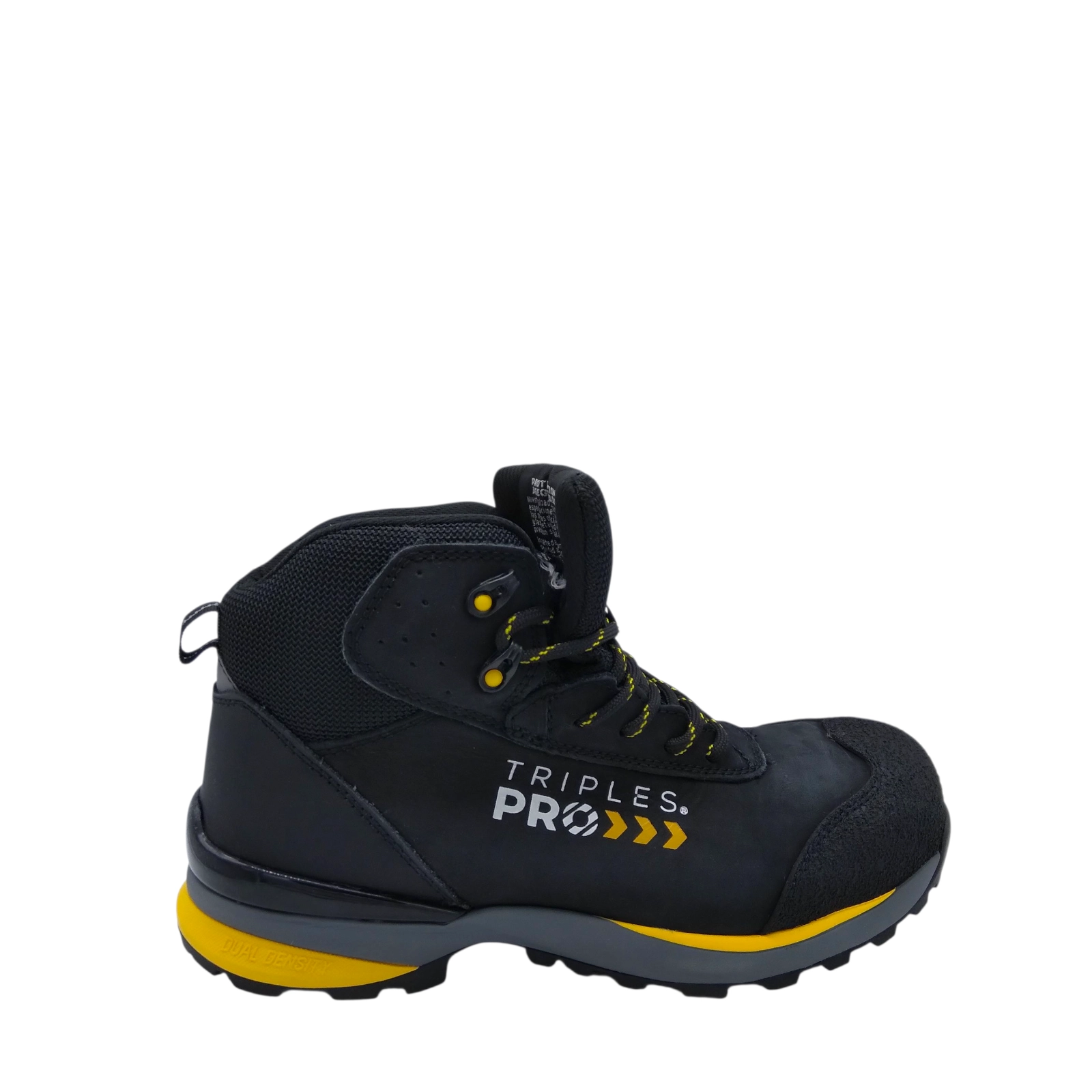 TR523NG1 BOTA INDUSTRIAL TRIPLES 523 TP-SET NEGRO
