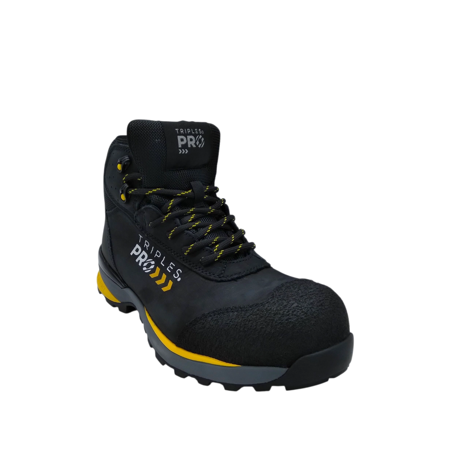 TR523NG2 BOTA INDUSTRIAL TRIPLES 523 TP-SET NEGRO