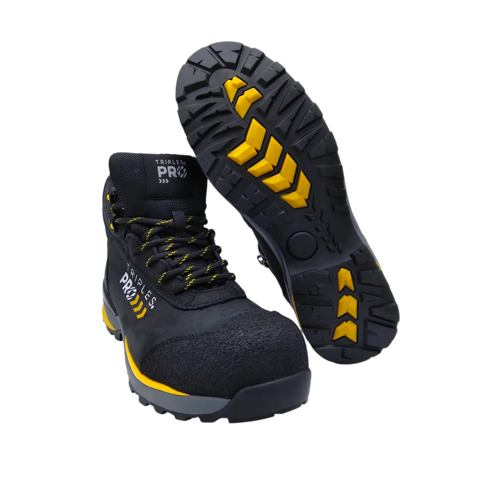 TR523NG3 BOTA INDUSTRIAL TRIPLES 523 TP-SET NEGRO